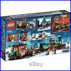 Lego New Genuine Creator Expert Set Christmas Winter Holiday Train (10254)