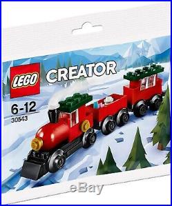 Lego Sealed Christmas Holiday Lot 10245 Santa 10249 Winter Toy Shop 10254 Train