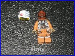 Lego Star Wars Finch Dallow original minifigure Resistance Bomber mint condition