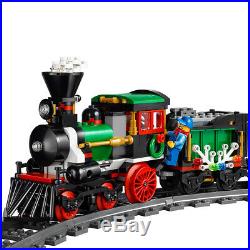 Lego Train Set Kids Christmas Trains Sets Building Legos Kit With Minifigures
