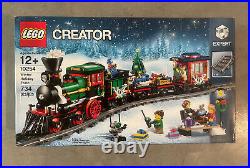 Lego Winter Holiday Train 10254 Nib Free Shipping