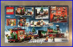 Lego Winter Holiday Train 10254 Nib Free Shipping