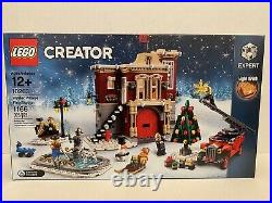 Lego Winter Holiday Train 10254 + Power Functions & Village Fire Station 10263