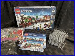 Lego christmas train 10254, great condition, 100% complete. Smoke free house