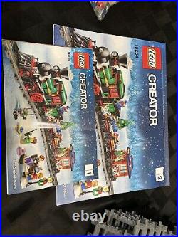 Lego christmas train 10254, great condition, 100% complete. Smoke free house