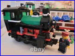 Lego christmas winter holiday train set 10173 train 100% complete + instructions