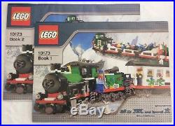 Lego set 10173 Christmas Holiday Train used COMPLETE with instructions