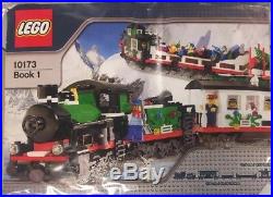 Lego set 10173 Christmas Holiday Train used with instructions OBO