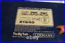 Lehmann LGB 21540 Christmas Train Set withBox The Big Train