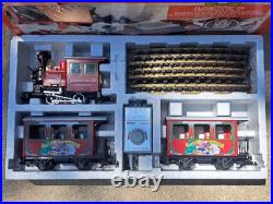 Lehmann LGB 94775 Rudolph North Pole Express G Scale Christmas Train Set 1995