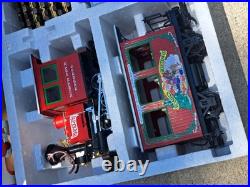 Lehmann LGB 94775 Rudolph North Pole Express G Scale Christmas Train Set 1995