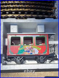 Lehmann LGB 94775 Rudolph North Pole Express G Scale Christmas Train Set 1995