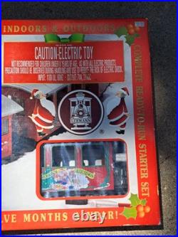 Lehmann LGB 94775 Rudolph North Pole Express G Scale Christmas Train Set 1995