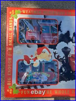 Lehmann LGB 94775 Rudolph North Pole Express G Scale Christmas Train Set 1995