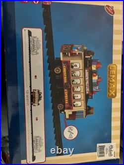 Lemax North Pole Line Christmas Express Train Set