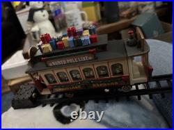 Lemax North Pole Line Christmas Express Train Set