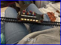 Lemax North Pole Line Christmas Express Train Set
