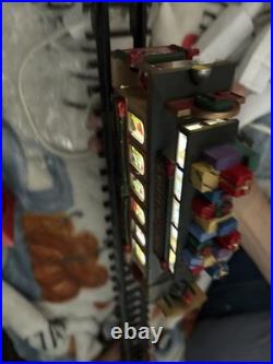 Lemax North Pole Line Christmas Express Train Set