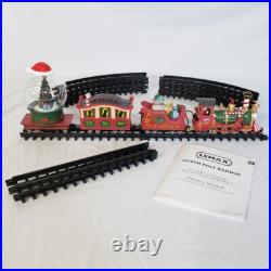 Lemax Santas Wonderland Collection North Pole Railway Train Set Christmas #74223