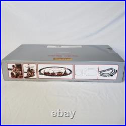 Lemax Santas Wonderland Collection North Pole Railway Train Set Christmas #74223
