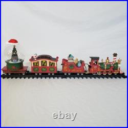 Lemax Santas Wonderland Collection North Pole Railway Train Set Christmas #74223