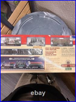 Lemax Village Express 3 Three Train Cars Set Coventry Cove Untested