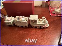 Lenox Holiday Traditions Christmas Train 3 Pc Set BRAND NEW IN BOX COA