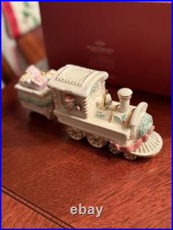 Lenox Holiday Traditions Christmas Train 3 Pc Set BRAND NEW IN BOX COA