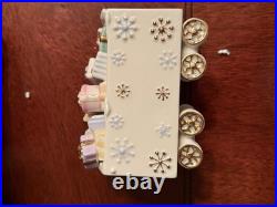 Lenox Holiday Traditions Christmas Train 3 Pc Set BRAND NEW IN BOX COA