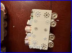 Lenox Holiday Traditions Christmas Train 3 Pc Set BRAND NEW IN BOX COA