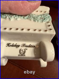 Lenox Holiday Traditions Christmas Train 3 Pc Set BRAND NEW IN BOX COA