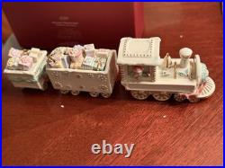 Lenox Holiday Traditions Christmas Train 3 Pc Set BRAND NEW IN BOX COA