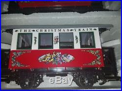 Lgb 21540 Christmas Santa Claus Passenger Train Set Free Shipping