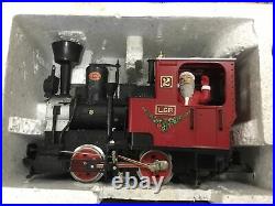 Lgb # 21540 Santa Christmas Train Set Vintage