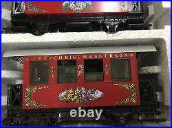 Lgb # 21540 Santa Christmas Train Set Vintage
