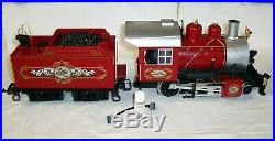 Lgb 72325 Santa Christmas Holiday Train Set With Smoke Sound And Led Lights
