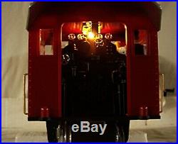 Lgb 72325 Santa Christmas Holiday Train Set With Smoke Sound Led Lights