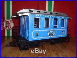 Lgb 72327 L. G. & B. Passenger Train Set Of 3 Pcs No Track & Tansformer! Christmas