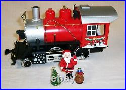 Lgb Coca Cola Christmas Holiday G Scale Train Set Lgb Tracks Piko Transformer