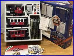 Lgb G Scale 22540 Christmas Steam Passenger Train Set New In Box
