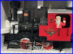 Lgb G Scale 22540 Christmas Steam Passenger Train Set New In Box