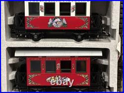 Lgb G Scale 22540 Christmas Steam Passenger Train Set New In Box