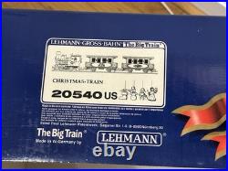 Lgb G Scale 22540 Christmas Steam Passenger Train Set New In Box