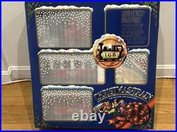 Lgb G Scale 22540 Christmas Steam Passenger Train Set New In Box