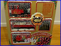 Lgb G Scale 72555 Christmas Rare Train Set In Ob