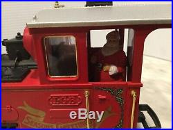 Lgb G Scale 72555 Christmas Rare Train Set In Ob