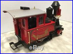 Lgb G Scale 72555 Christmas Rare Train Set In Ob