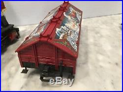 Lgb G Scale 72555 Christmas Rare Train Set In Ob