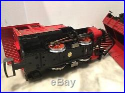 Lgb G Scale 72555 Christmas Rare Train Set In Ob