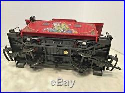 Lgb G Scale 72555 Christmas Rare Train Set In Ob